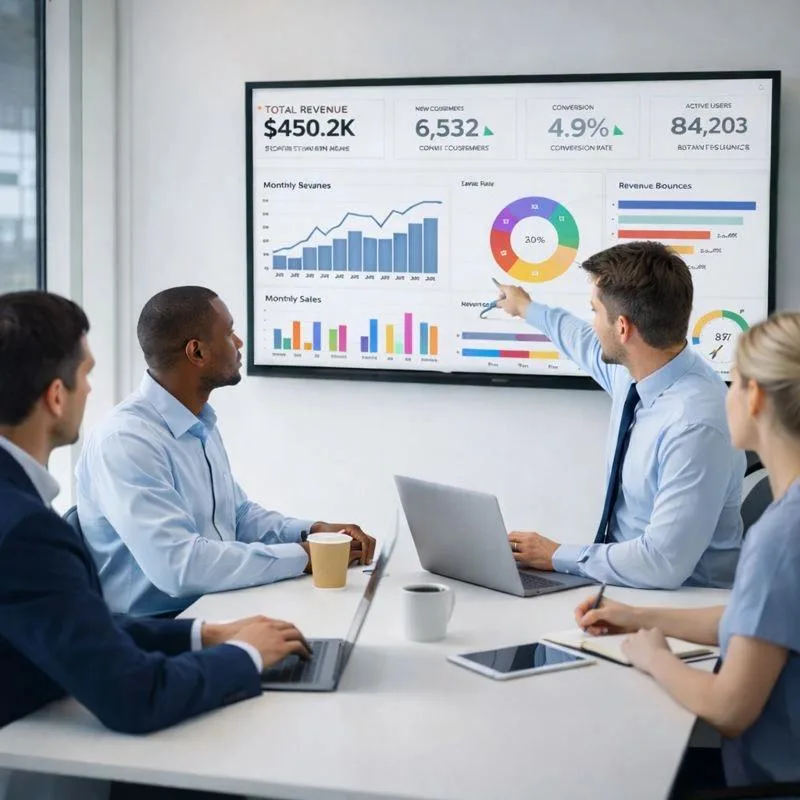 Transparent Performance. Measurable Business Results